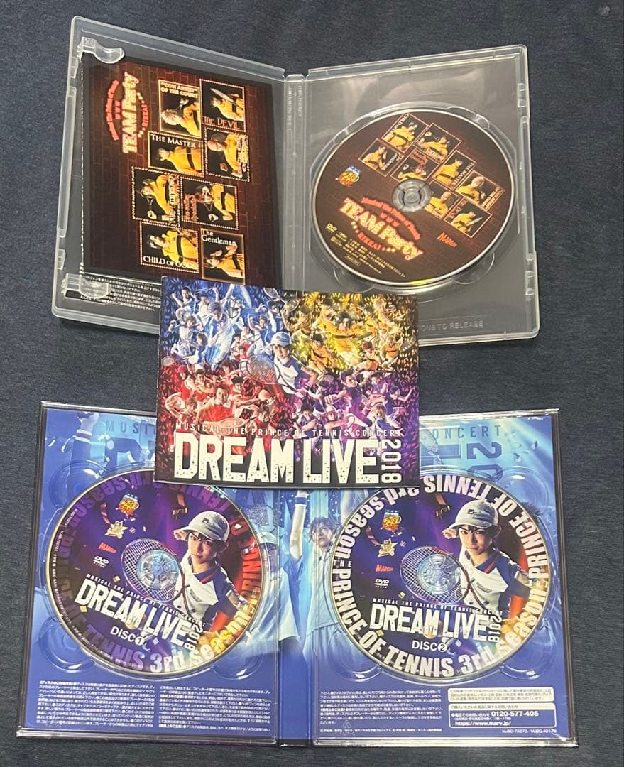 ミュージカル『テニスの王子様』DreamLive2018 DVD SP版