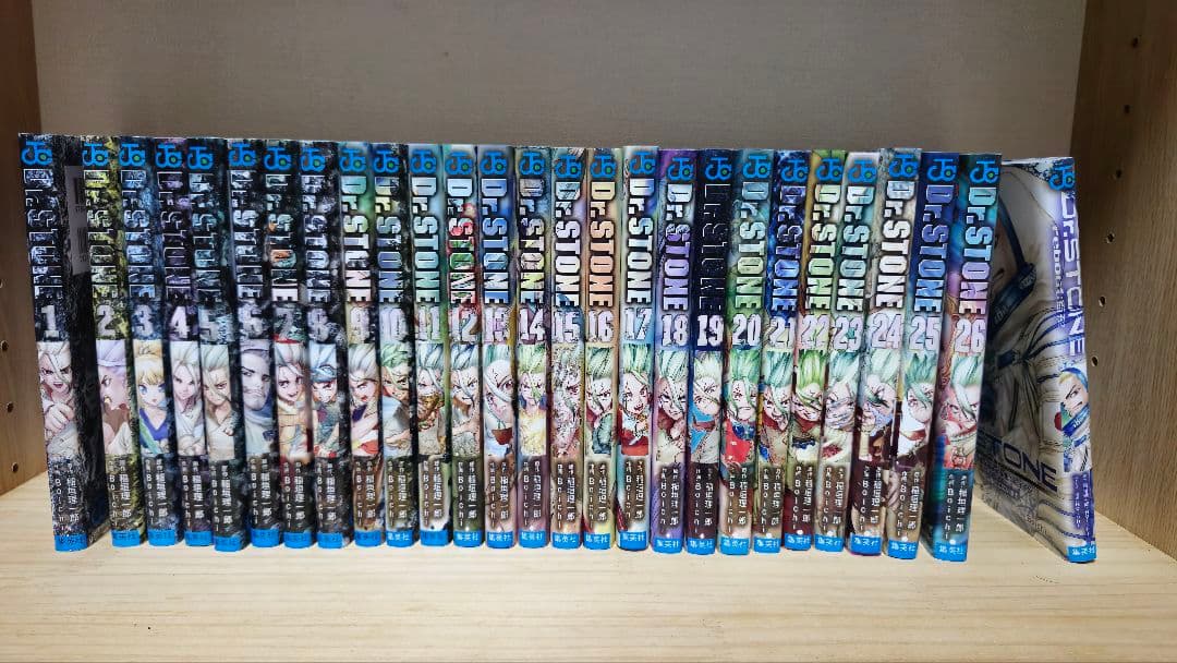 Dr. STONE 1-26巻+reboot:百夜セット