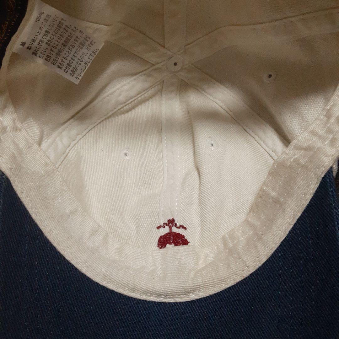 BrooksBrothersブルックスブラザーズ　ワンポイントツートンキャップ