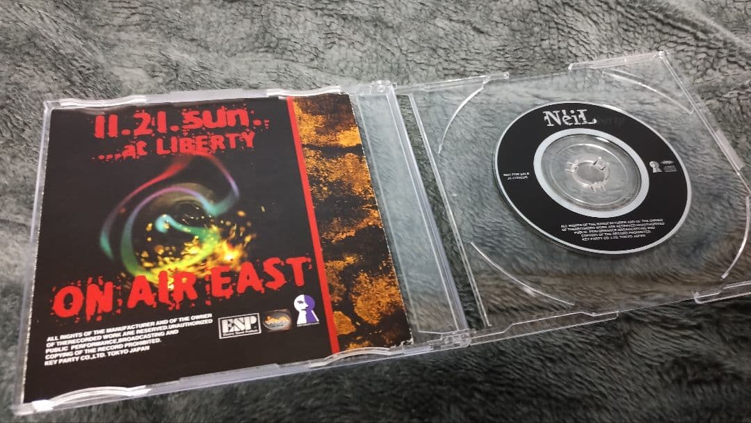 NeiL at Liberty CD 配布 限定品