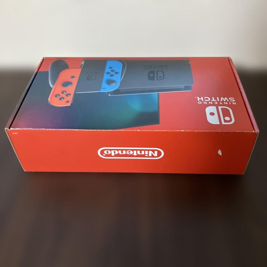 Nintendo Switch任天堂HAC-001＋ゲームソフト2つ