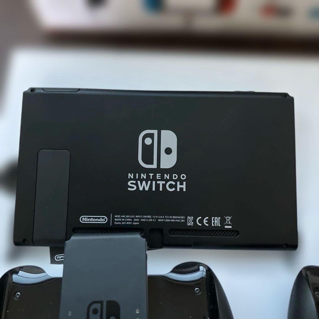 Nintendo Switch任天堂HAC-001＋ゲームソフト2つ