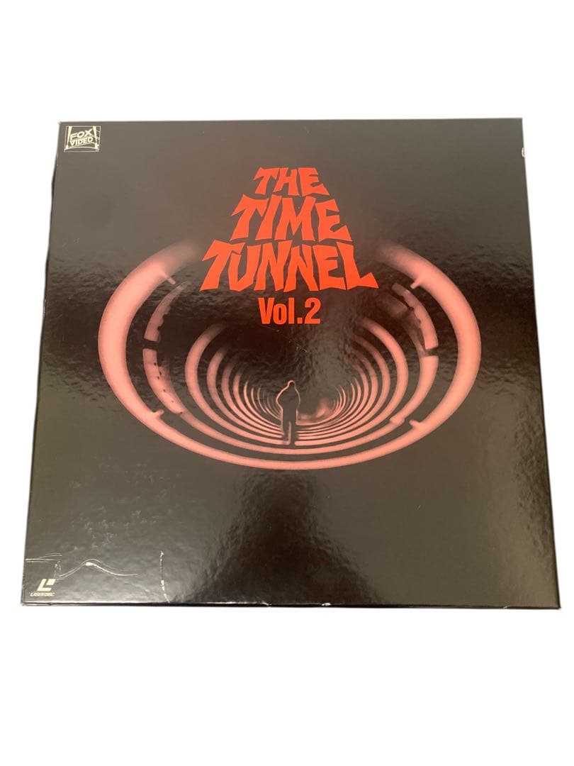 THE TIME TUNNEL タイムトンネル LD レーザーディスク