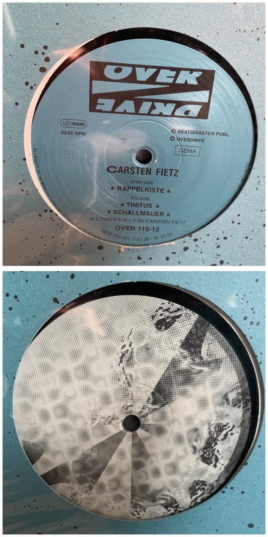 Dave Angel (UK) 11点 レコード