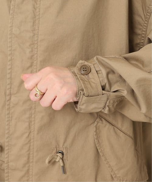 JOURNAL STANDARD 撥水コットンモッズコート