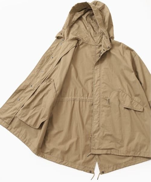 JOURNAL STANDARD 撥水コットンモッズコート