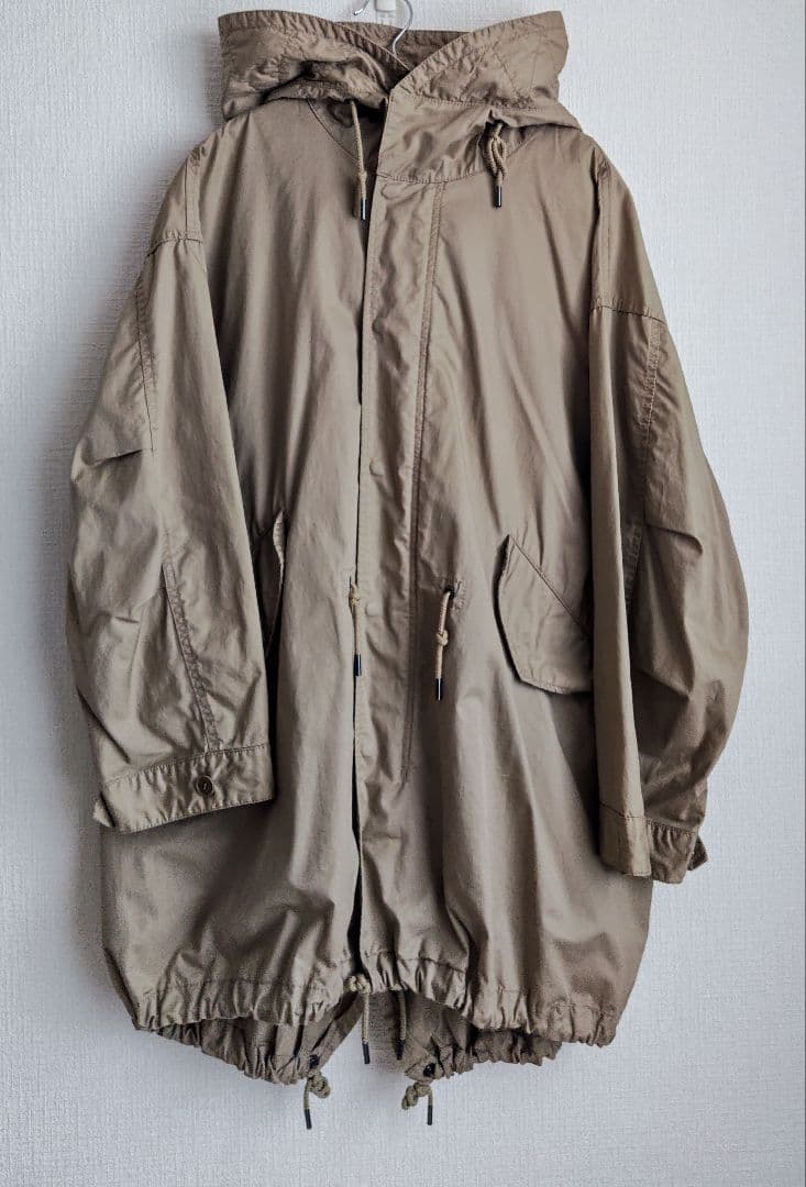 JOURNAL STANDARD 撥水コットンモッズコート