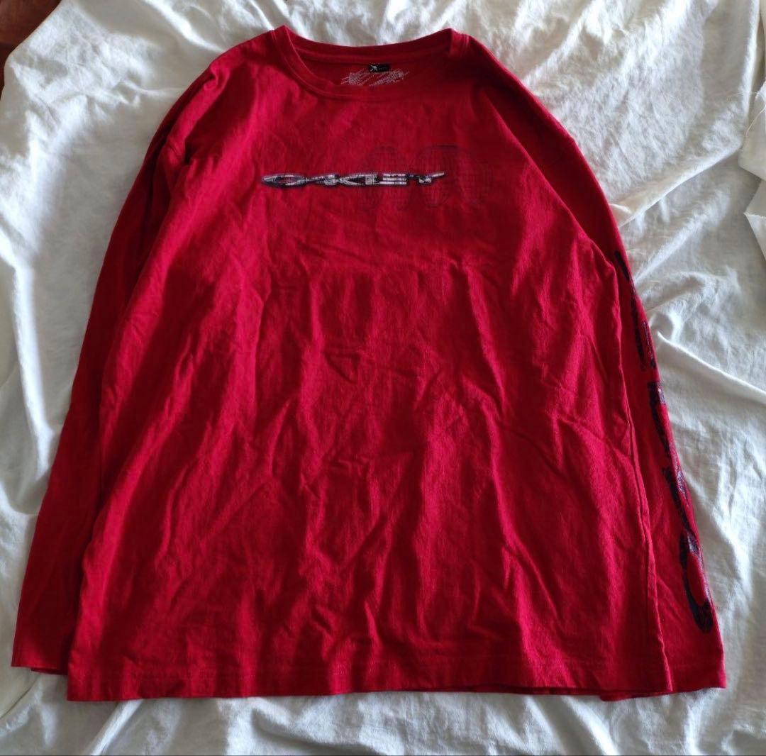 OAKLEY vintage tee 90s 00s ロンT 長袖