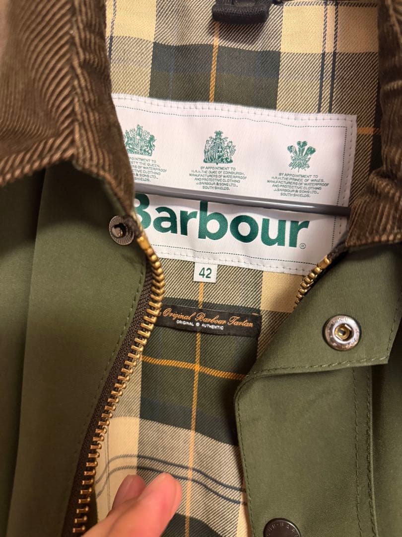 ANGELSBarbour ビデイル　SL 42