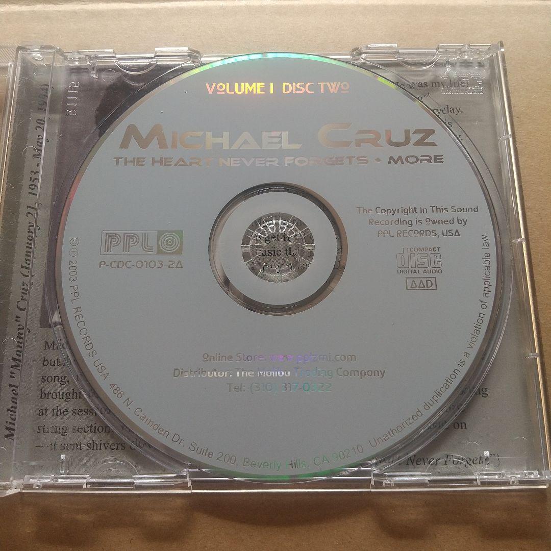 洋楽 THE HEART NEVER FORGETS/MICHAEL CRUZ/AOR
