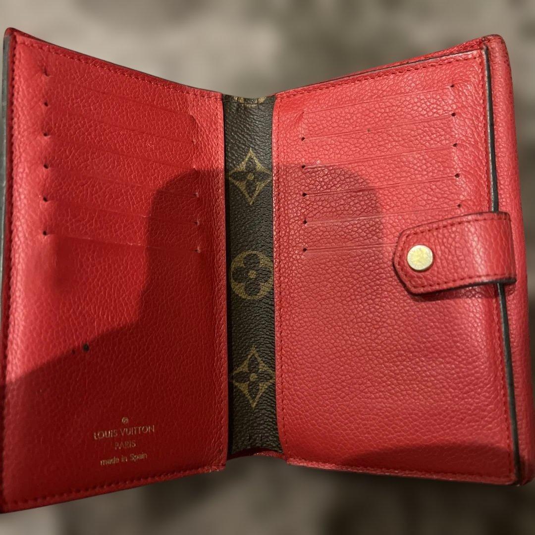 Louis Vuitton 二つ折り財布 ポルトフォイユ パラス モノグラム
