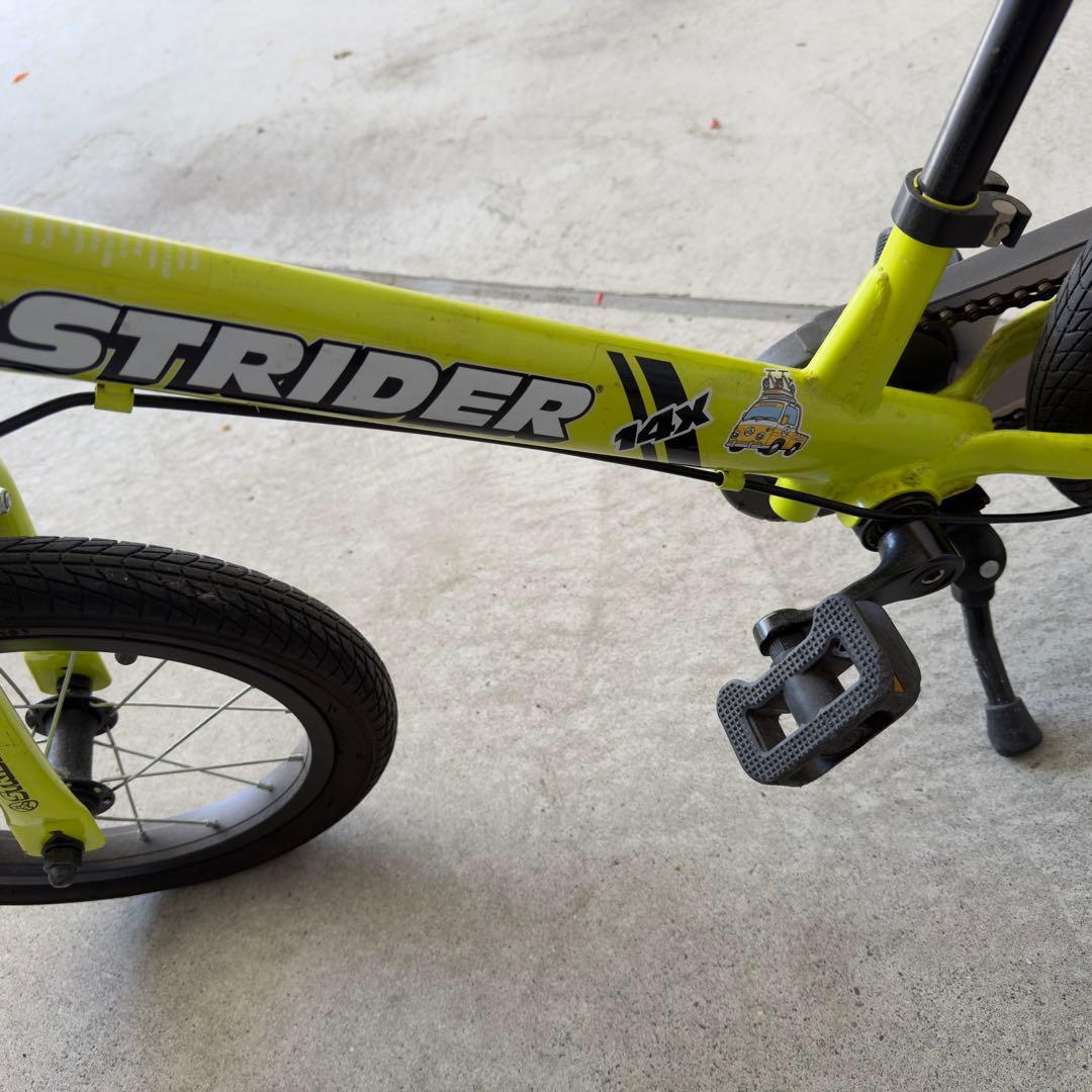 Strider ストライダー　14X スタンド付き　手渡し