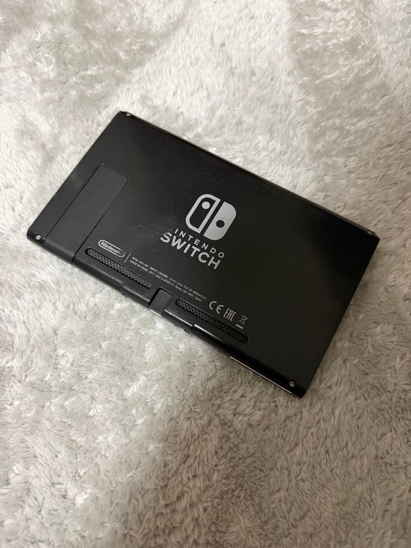 Nintendo Switch 本体 説明をお読みください。