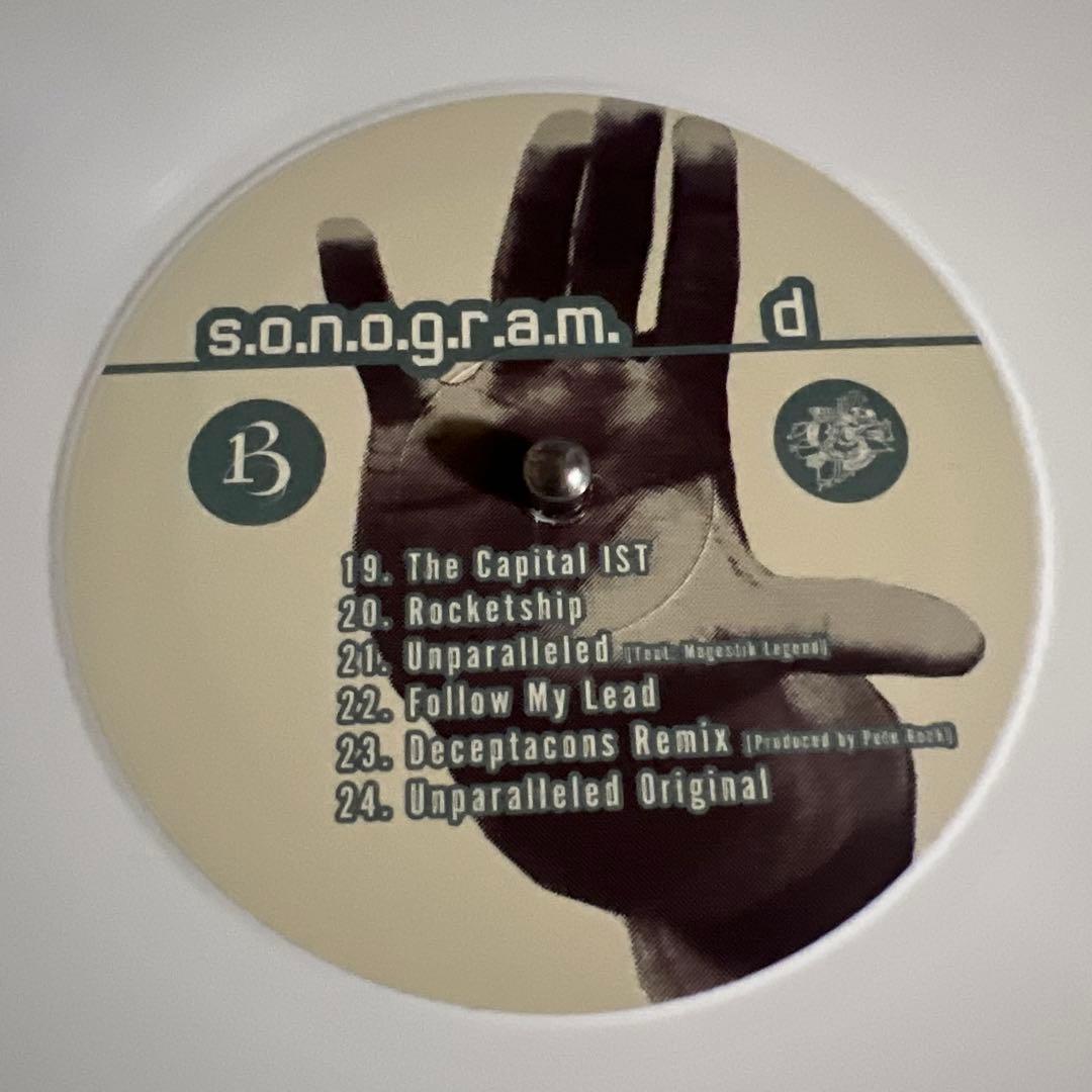 One Be Lo s.o.n.o.g.r.a.m. 2LP 2018リイシュー