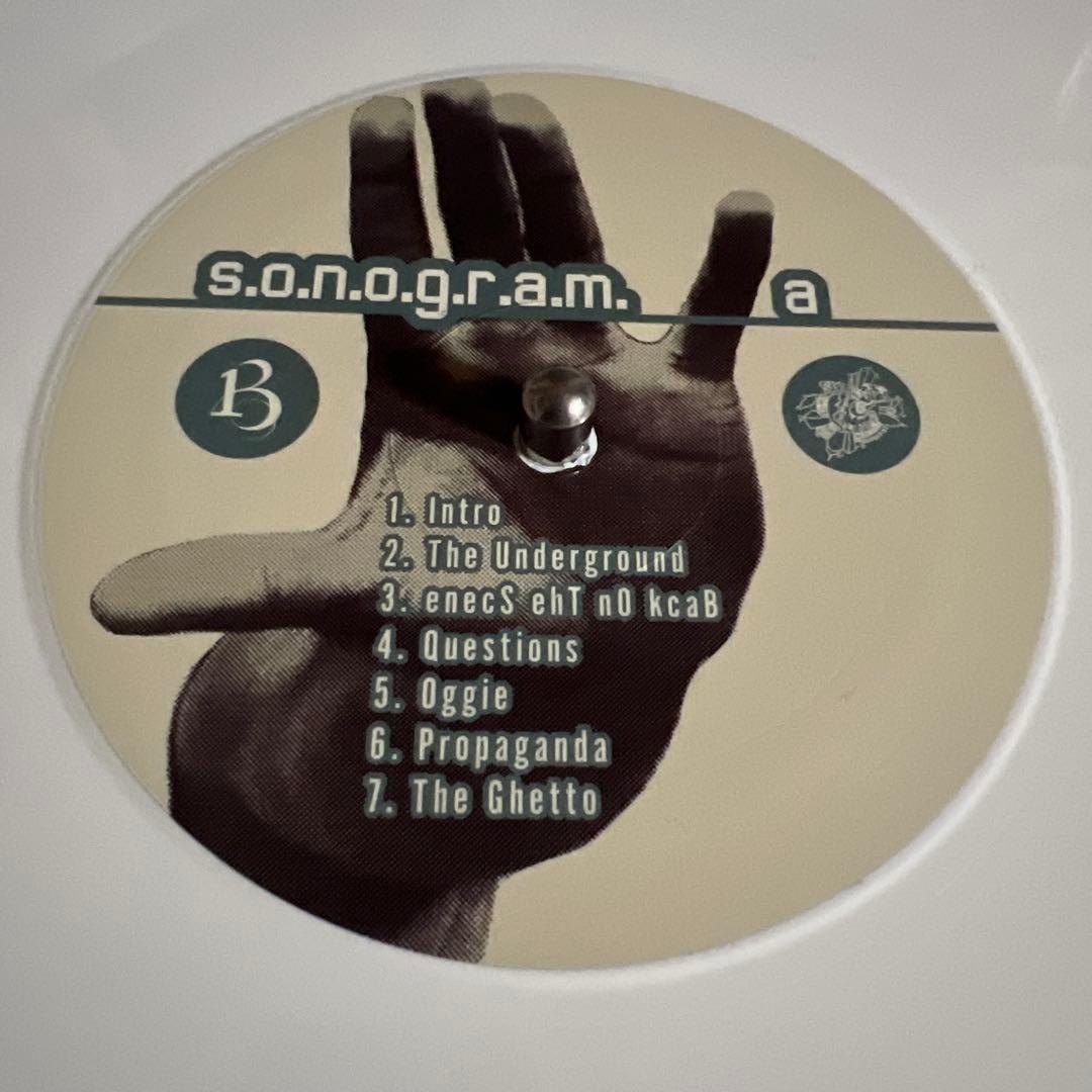 One Be Lo s.o.n.o.g.r.a.m. 2LP 2018リイシュー
