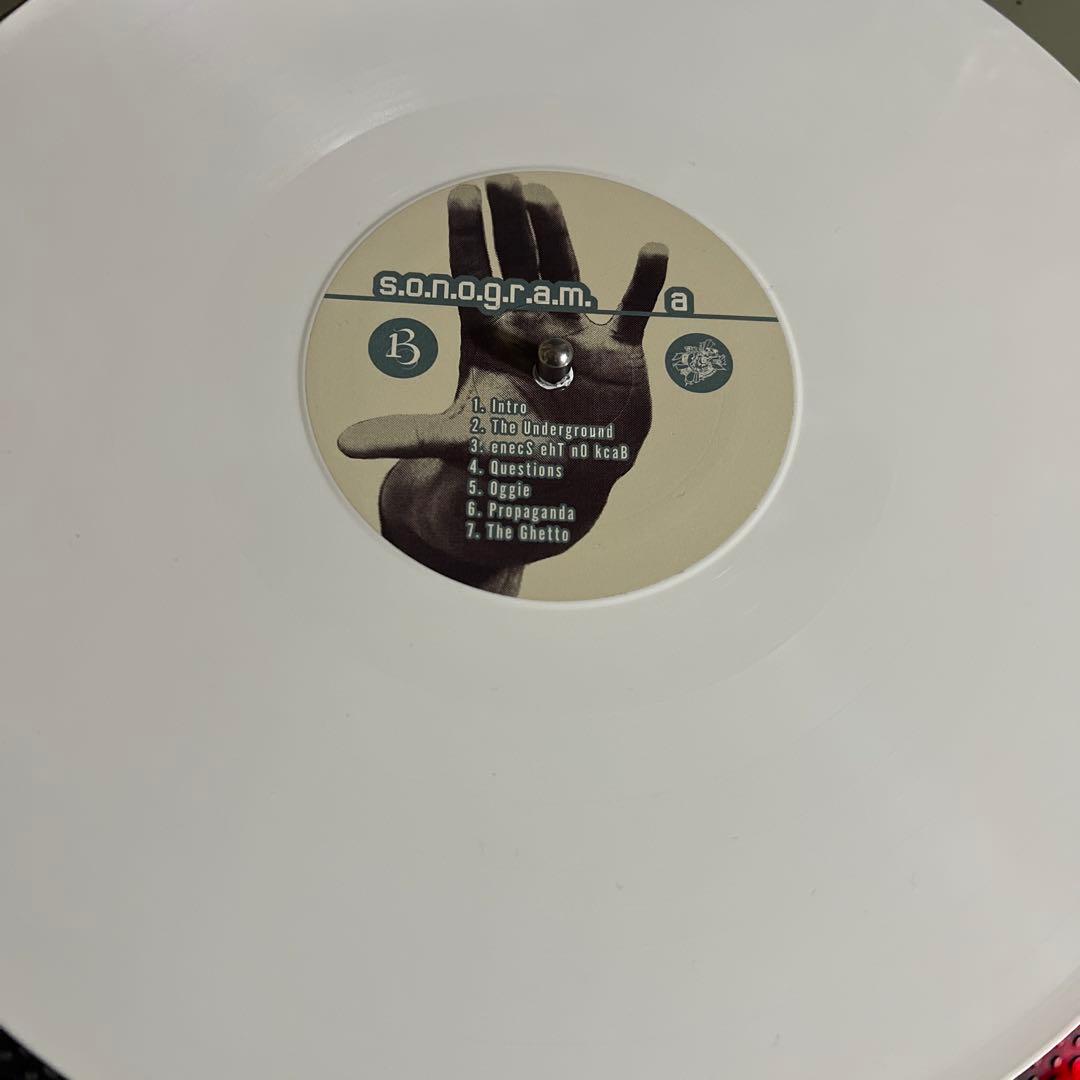 One Be Lo s.o.n.o.g.r.a.m. 2LP 2018リイシュー