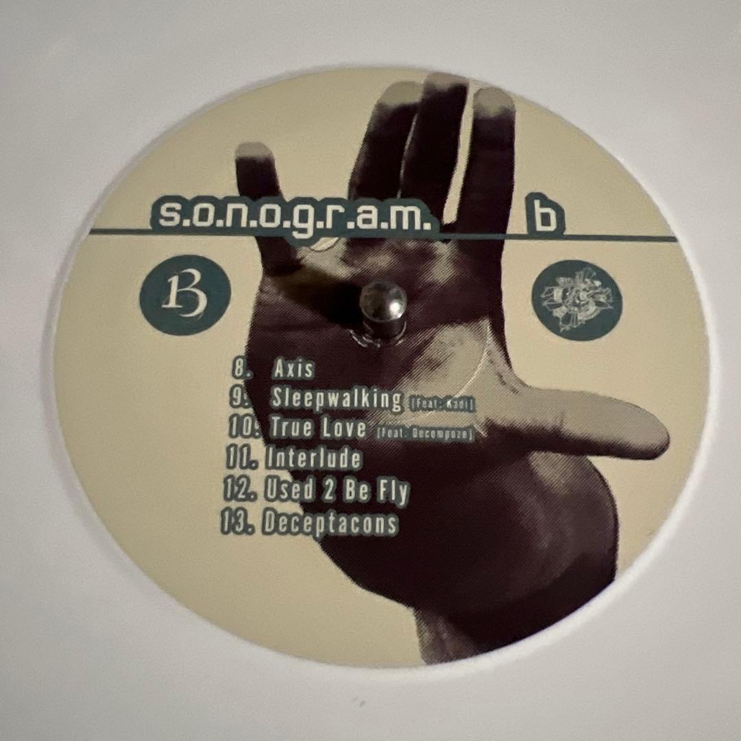 One Be Lo s.o.n.o.g.r.a.m. 2LP 2018リイシュー