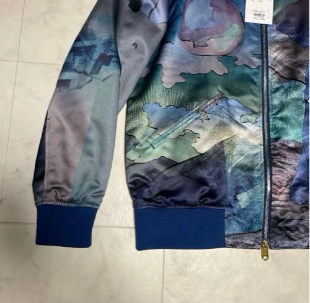 Jun【美品】Paul Smith プリント ブルゾン XL