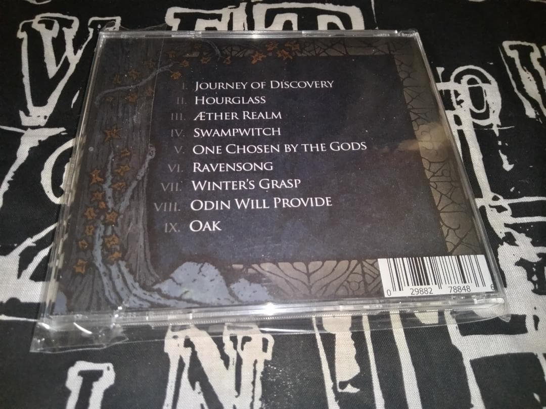 Æther Realm ‎– One Chosen By The Gods CD