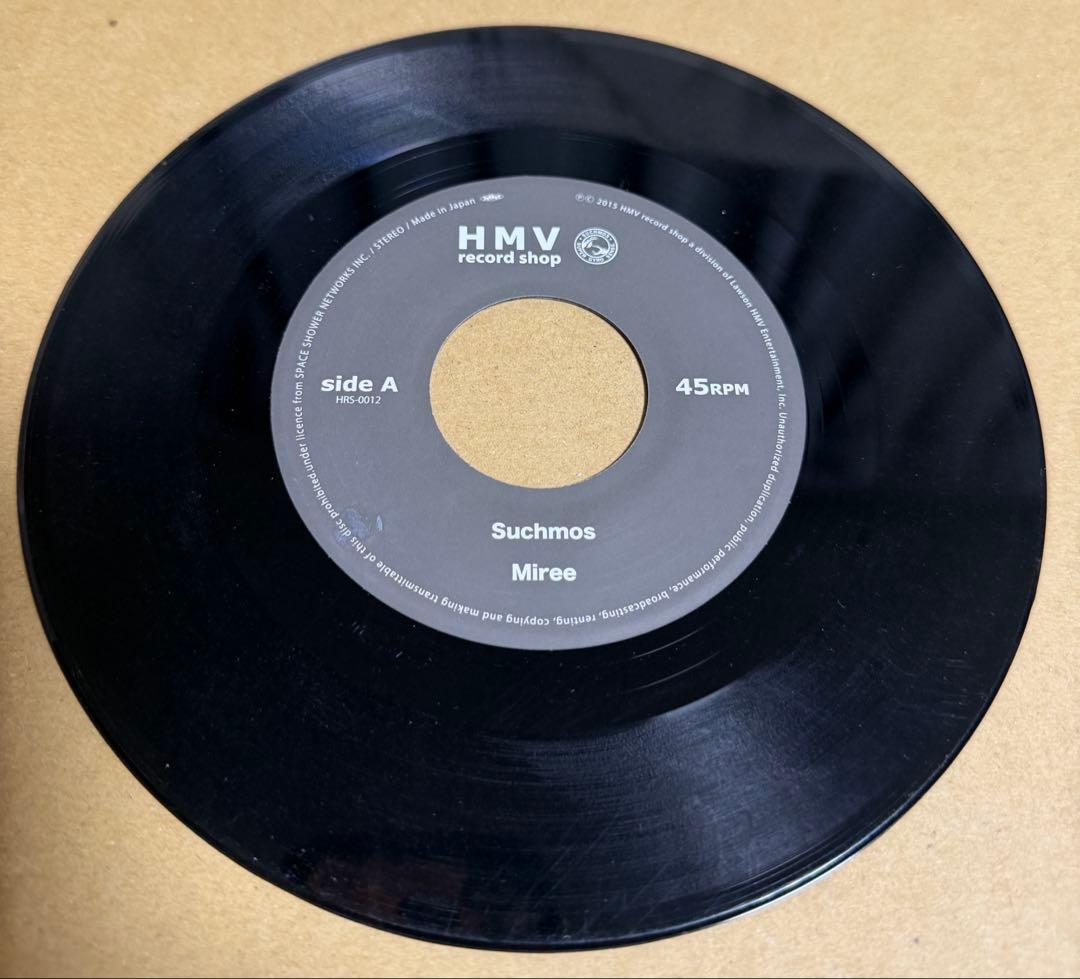 Suchmos / Miree / Pacific アナログ7インチレコード