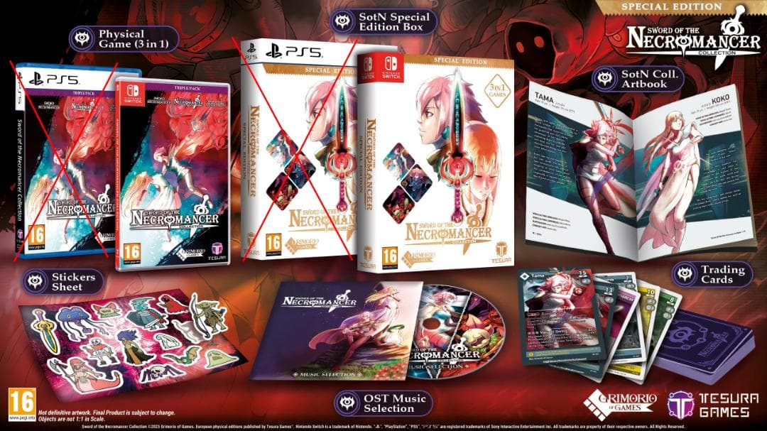 Sword of the Necromancer Collection 限定版
