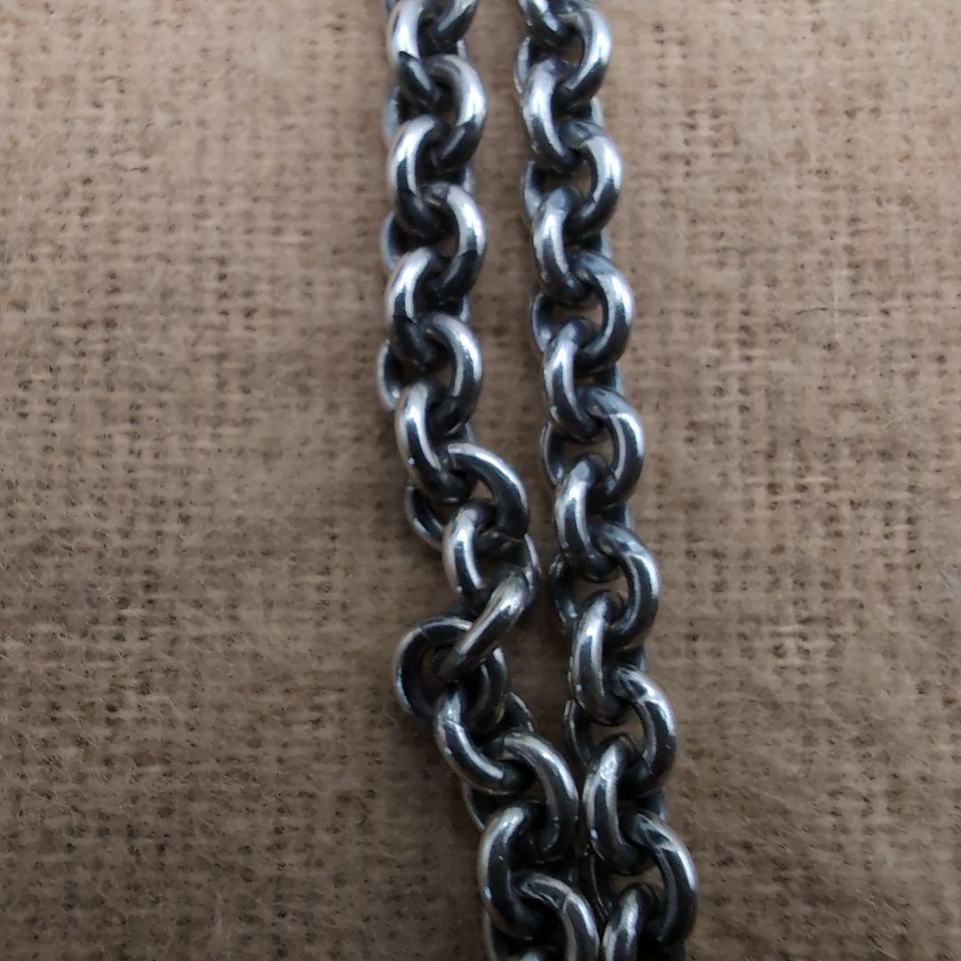 GARNI シルバー チェーンネックレス 925 約46cm