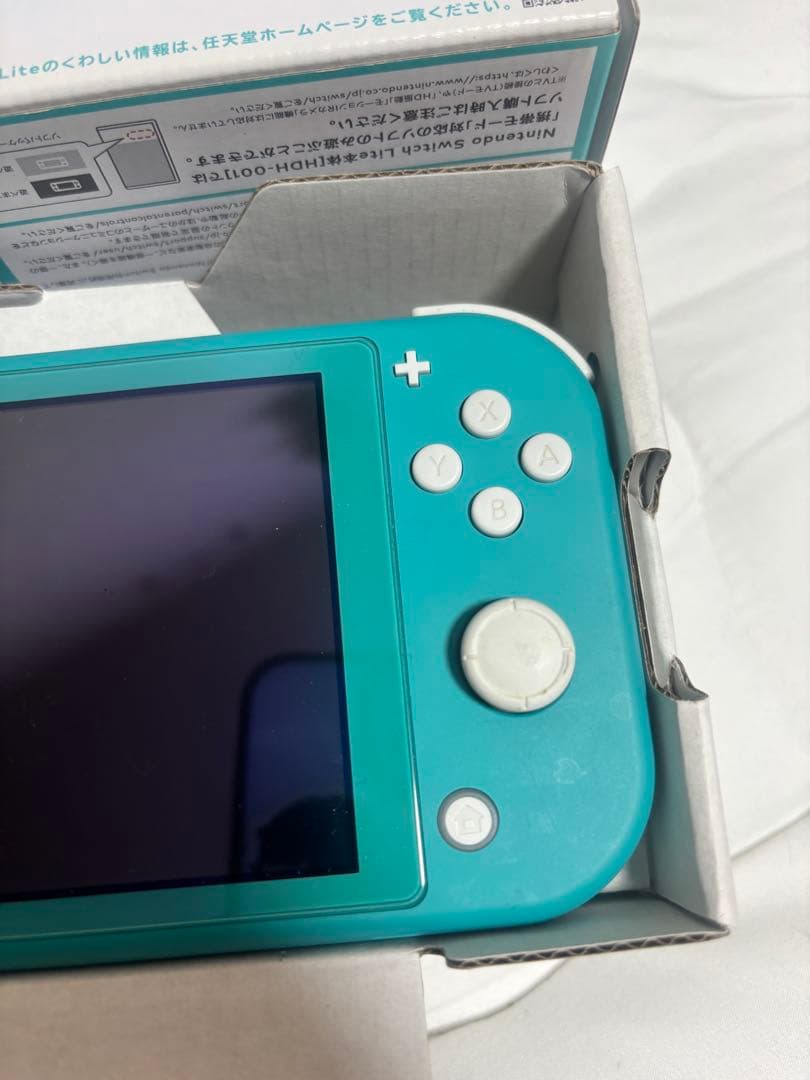 Nintendo switch lite 本体