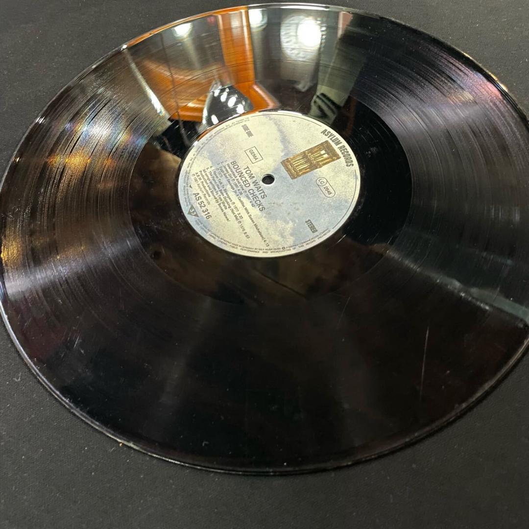 ドイツ盤 TOM WAITS BOUNCED CHECKS LP トムウェイツ