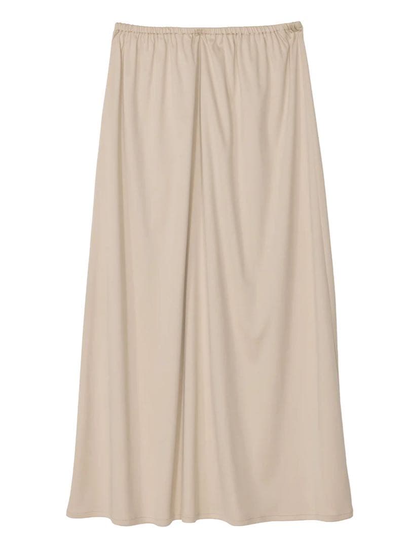 スカート LAYERED LACE PLEATS SKIRT