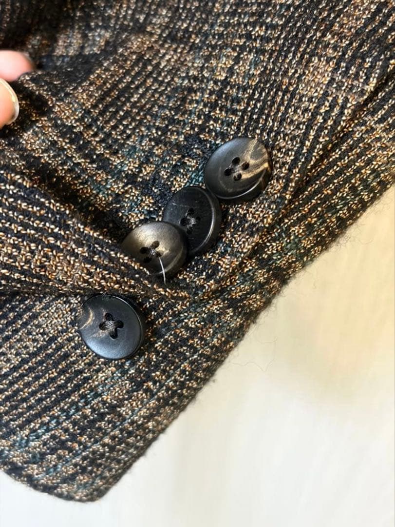 【LARDINI】新ロゴ・テーラードジャケット（サイズ48）