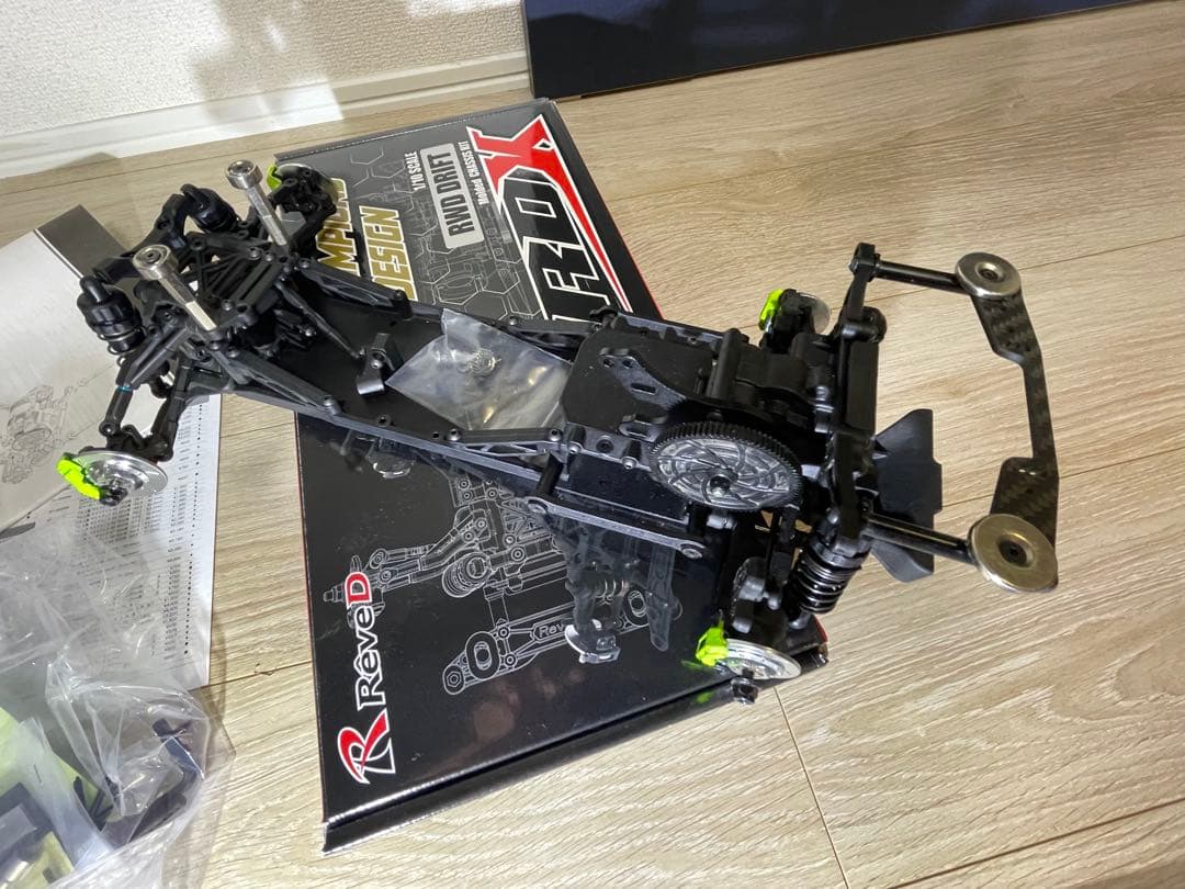 ReveD RDX ホビーラジコンシャーシ