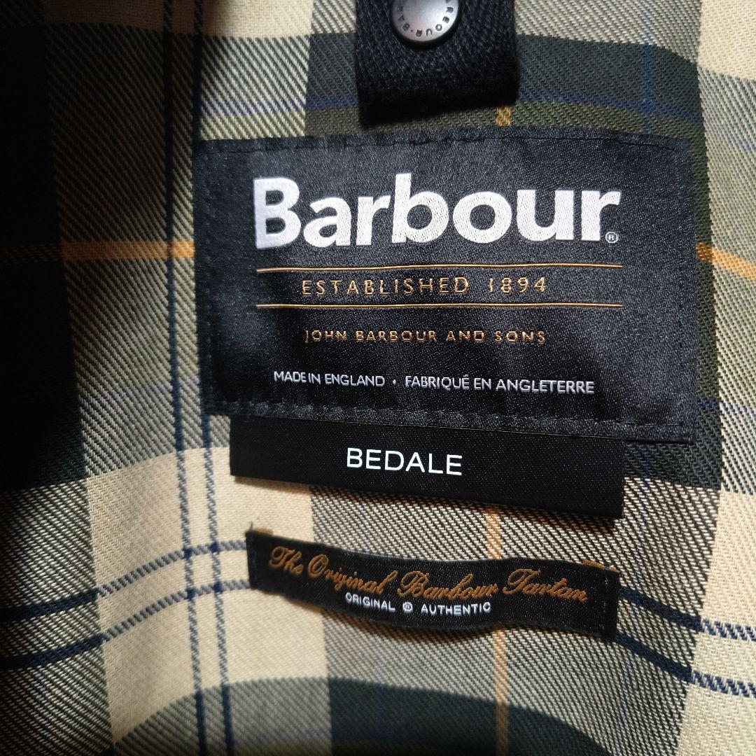 Barbour BEDALE バブアー ビデイル 40 レギュラーフィット