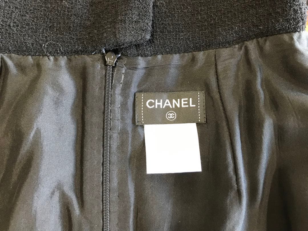 シャネル CHANEL スカート サイズ36 LP07349 - 黑