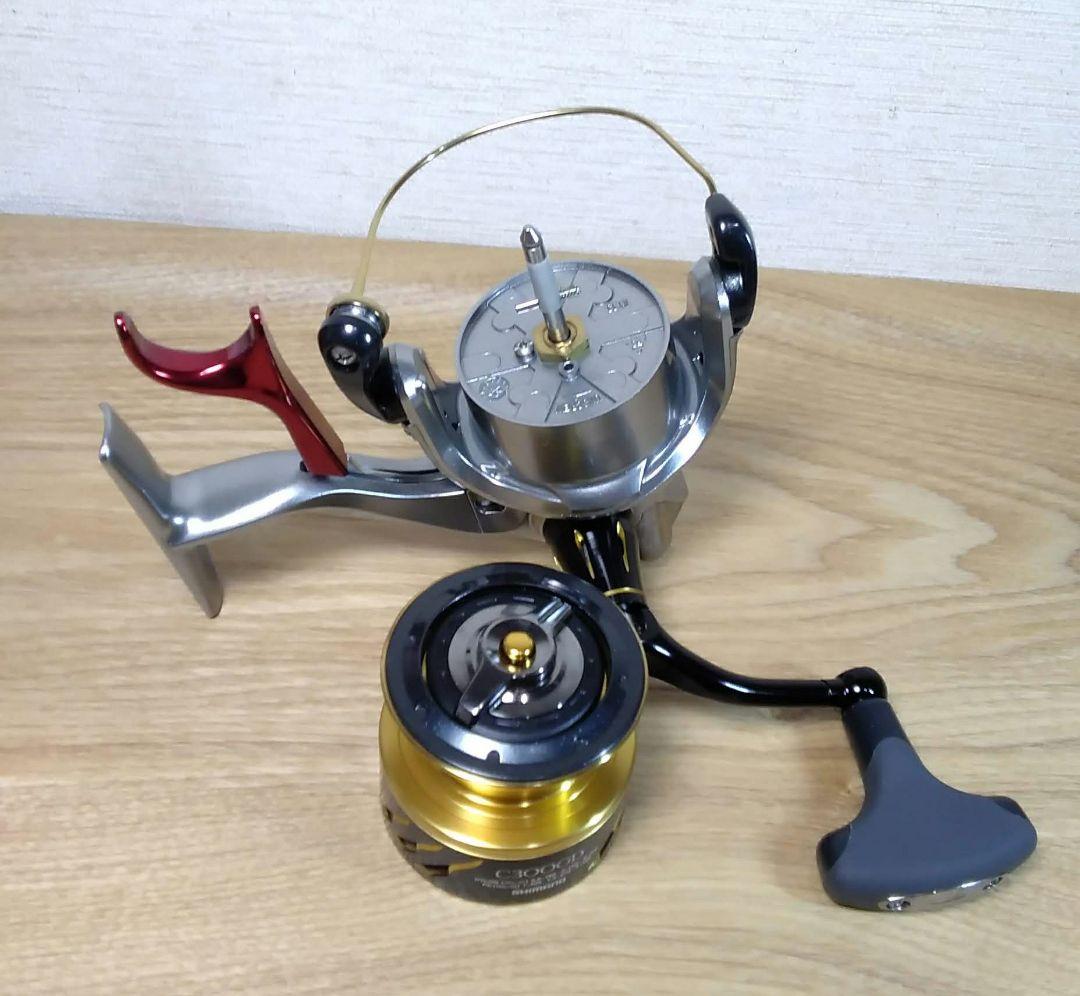 【美品】16 BB-X デスピナC3000DXG ヤエン 逆転音出し改造品