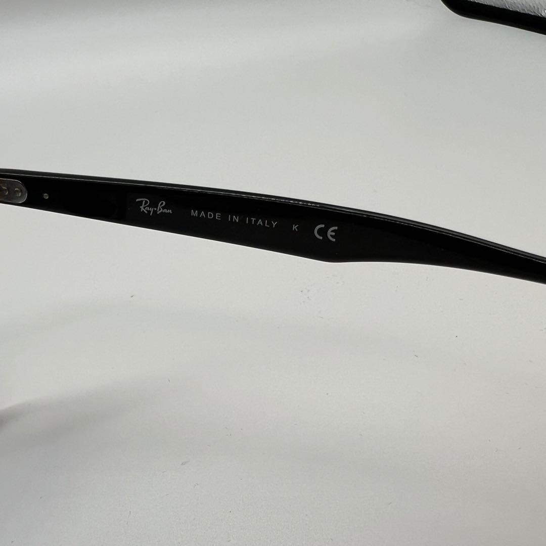 Ray-Ban レイバン ボストン型サングラス ブラック