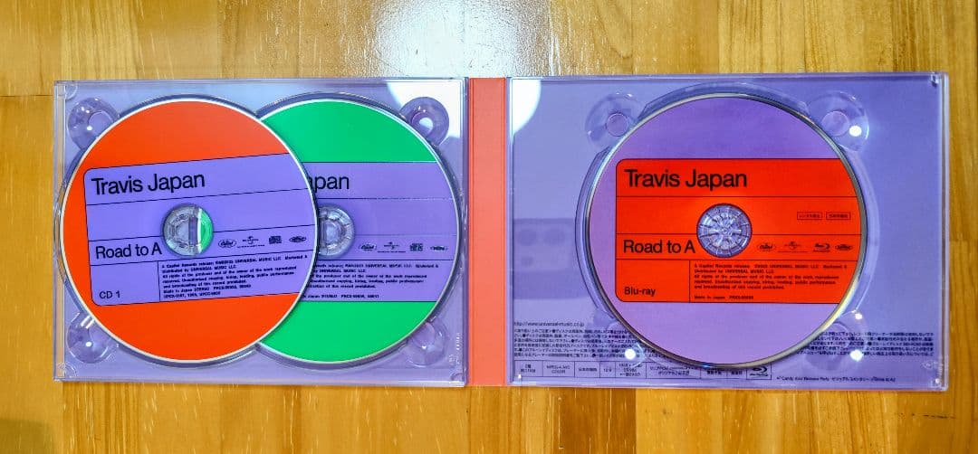 Travis Japan Road to A CD　FC限定版＋FC会報