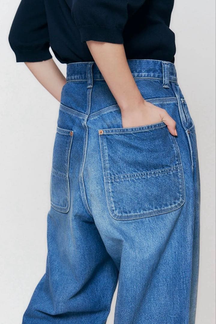 The Shinzone Tool Denim pants デニムパンツ 36
