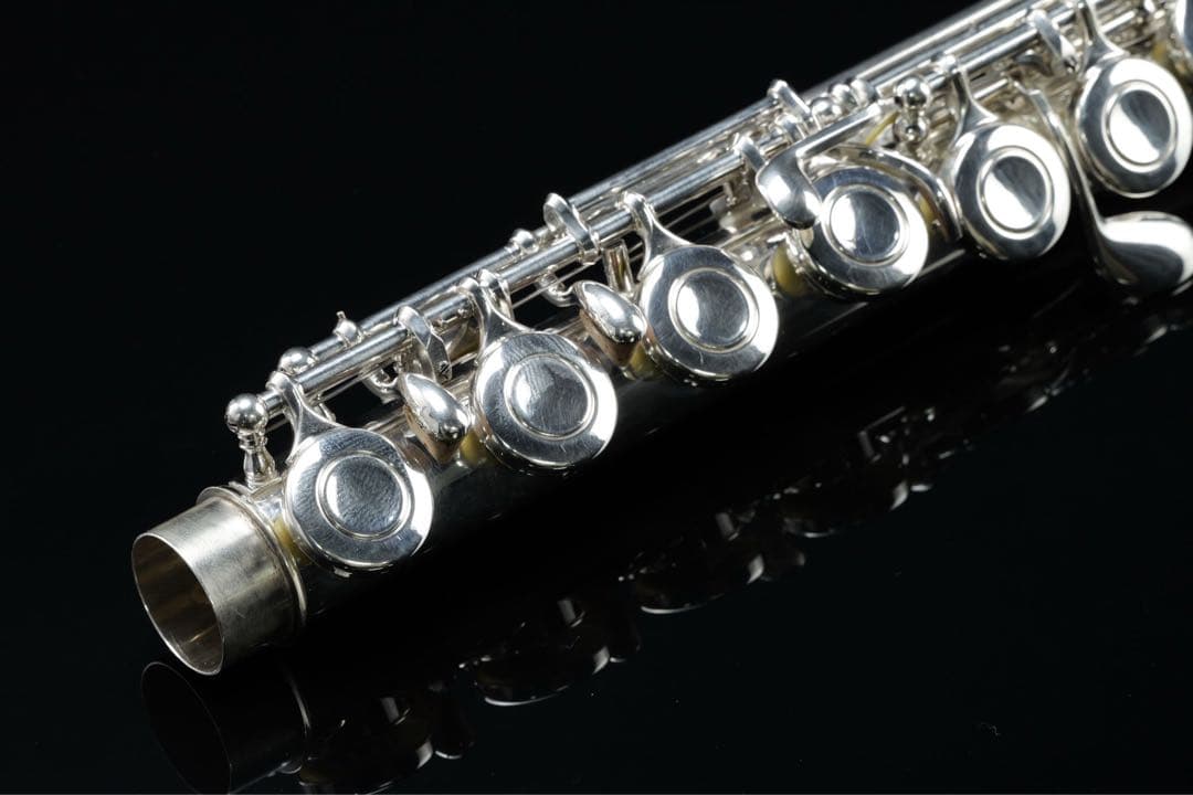 【良品 メンテナンス済】　YAMAHA YFL411 フルート