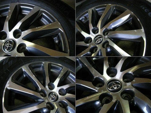 即購入OK！30系 アルファード純正アルミ&YOKOHAMAスタッドレスタイヤ付