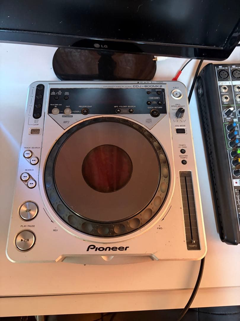 DJ機材 Pioneer CDJ-800MK2