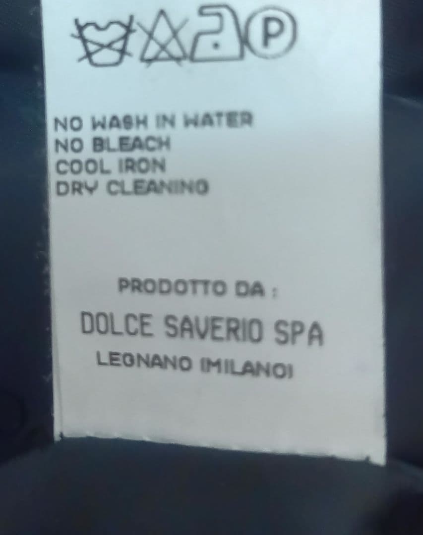 DOLCE & GABBANA ベルベットジャケット ブラック