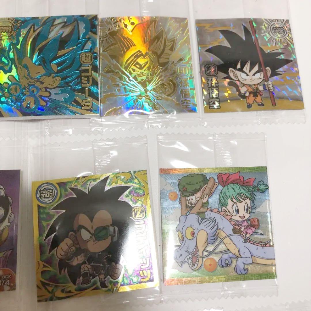 ドラゴンボール ゴジータ レア