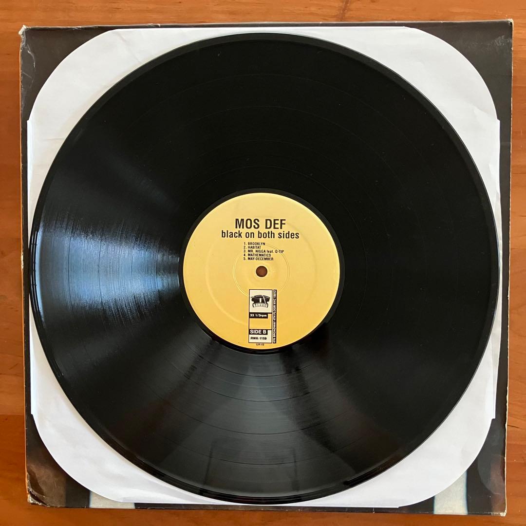 USオリジナル盤 MOS DEF「BLACK ON BOTH SIDES」2LP