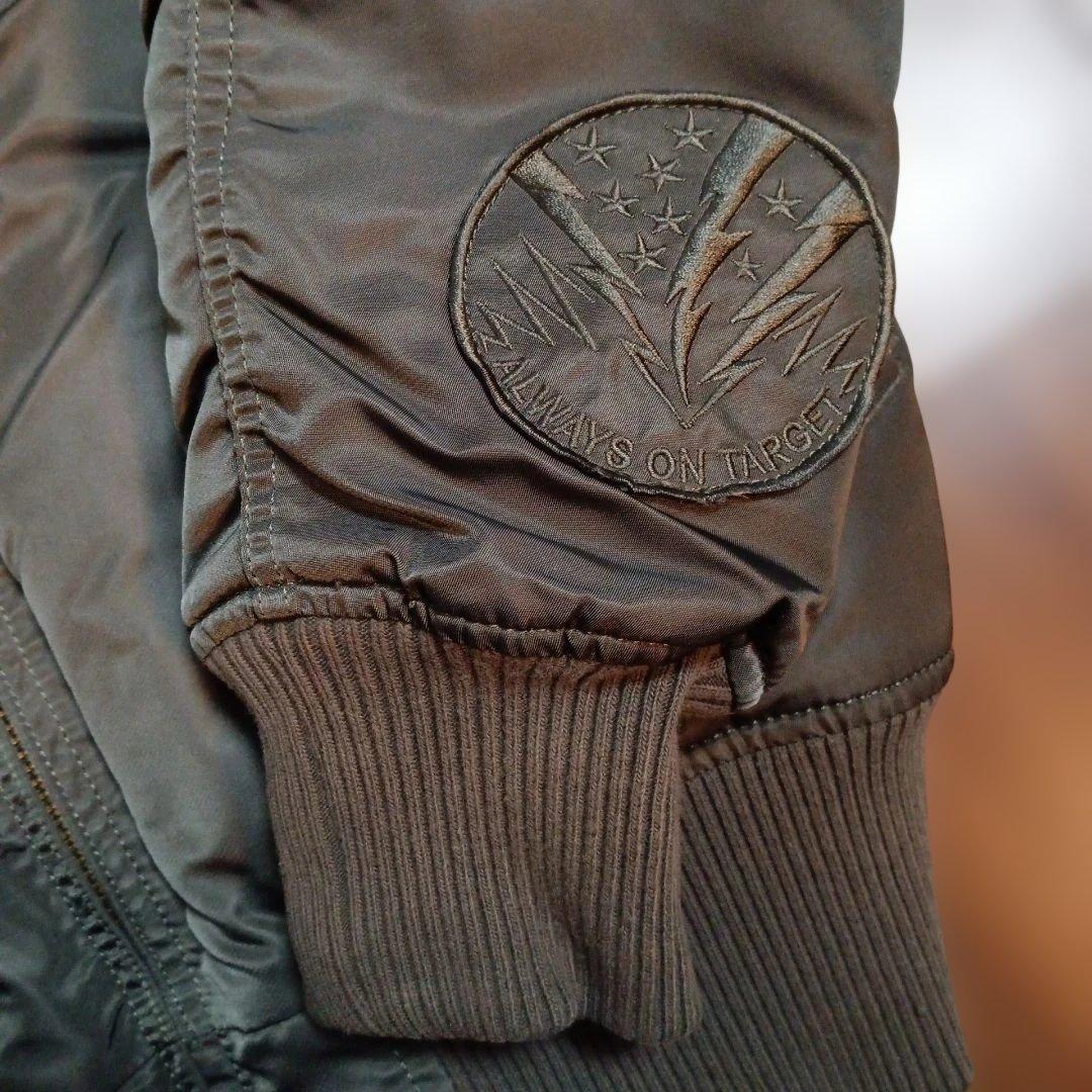 ALPHA INDUSTRIES MA-1 フライトジャケット オリーブ