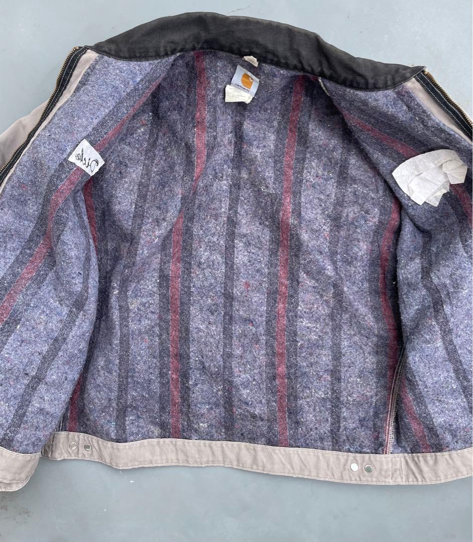シ*ト様 M28 USA製 Carhartt デトロイトジャケット J64 CM