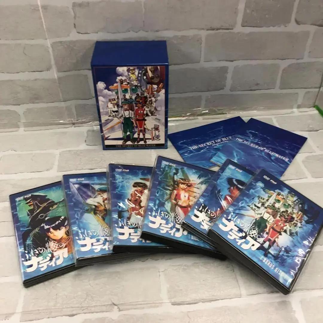 M123 ふしぎの海のナディア DVD-BOX（フィギュア付き）