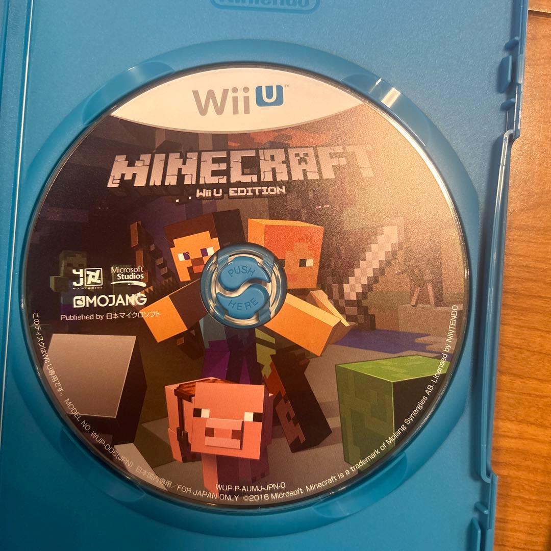 WiiＵゲームパット　ソフト６枚