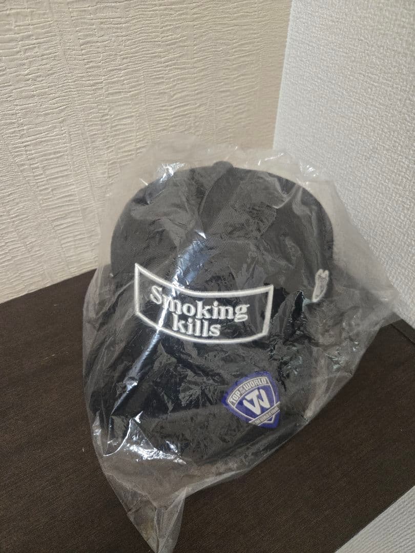 Smoking Kills ブラックキャップ ER2