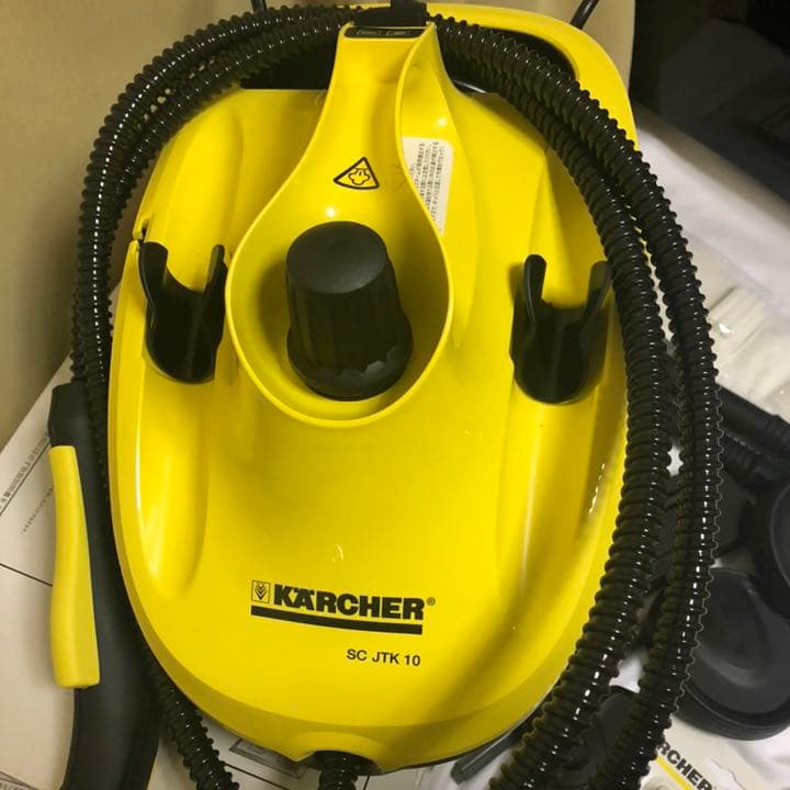 KARCHER 家庭用スチームクリーナー SC JTK 10