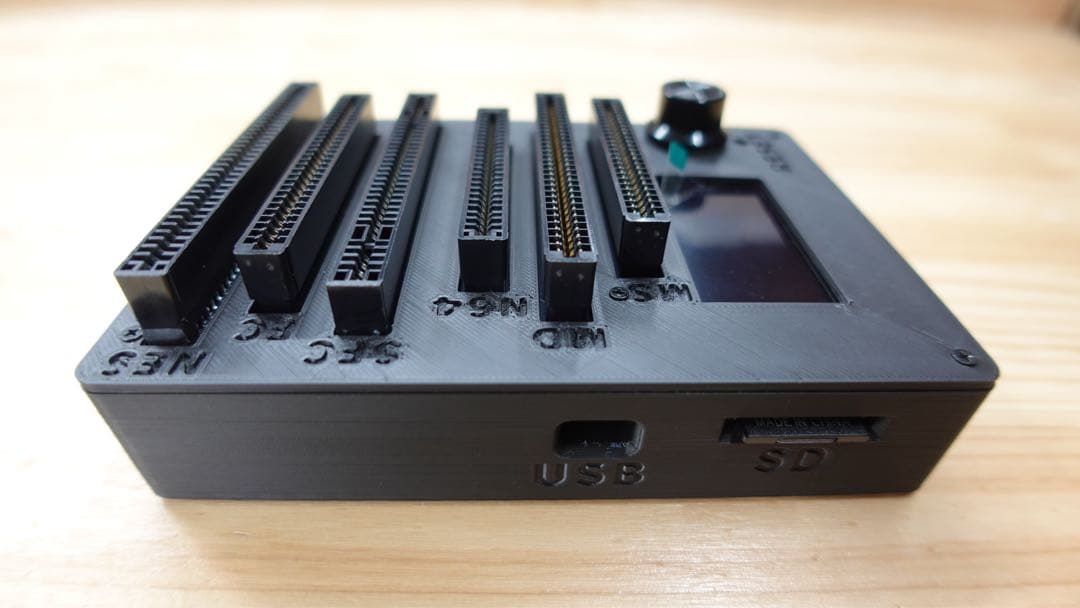 CartridgeReader V5 SA1対応 自動電圧選択機能付き